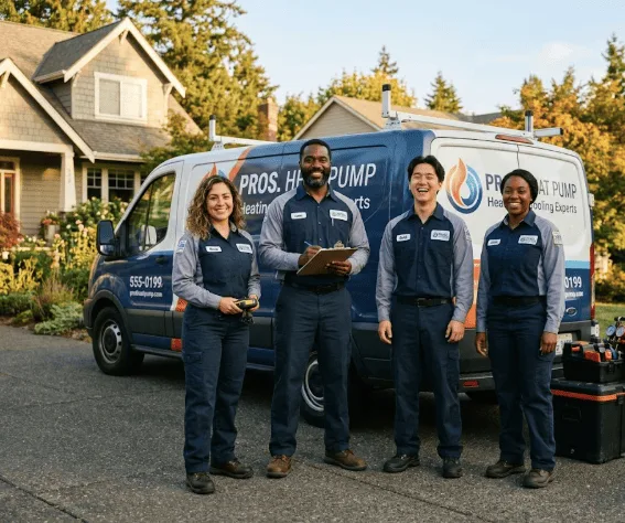 Heat Pump Installation company in Talmoon, MN